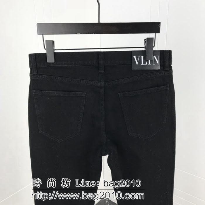 VALENTINO華倫天奴 18ss秋冬新款 VLTN系列款 牛仔褲 代工廠訂單 ydi2627